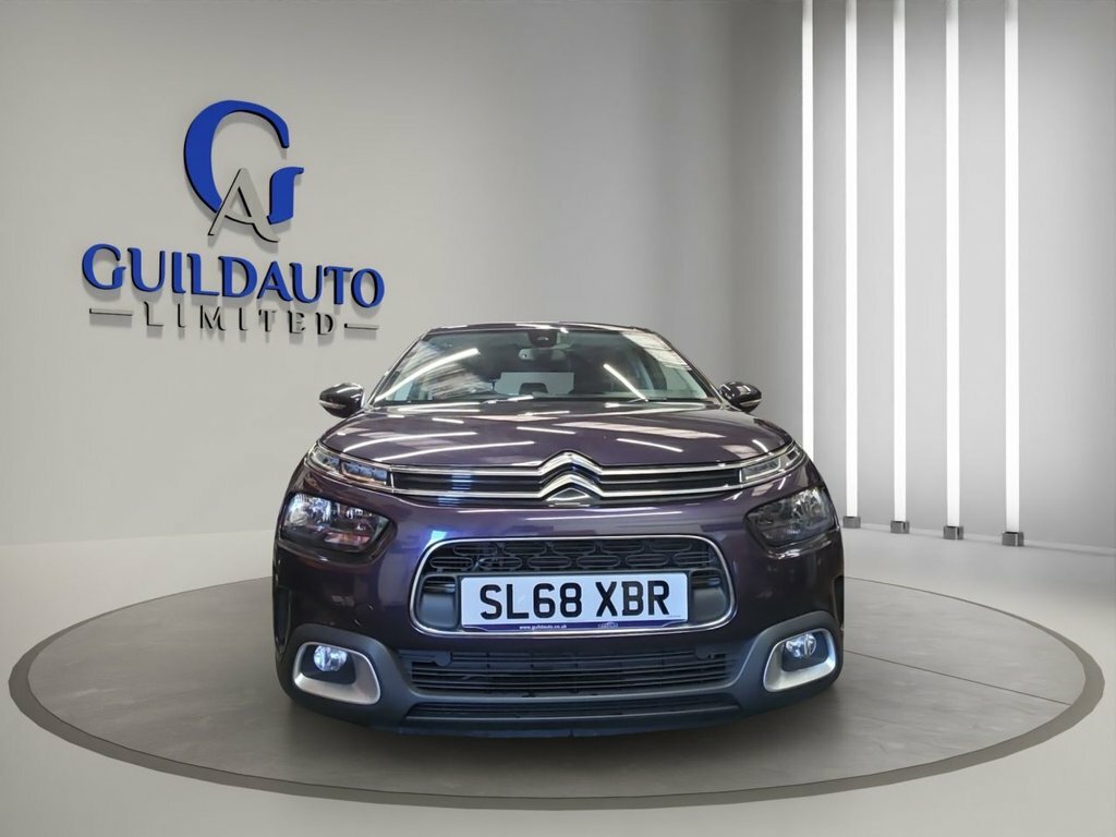 Citroen C4 Cactus 1.2L Flair SL68XBR Purple #2