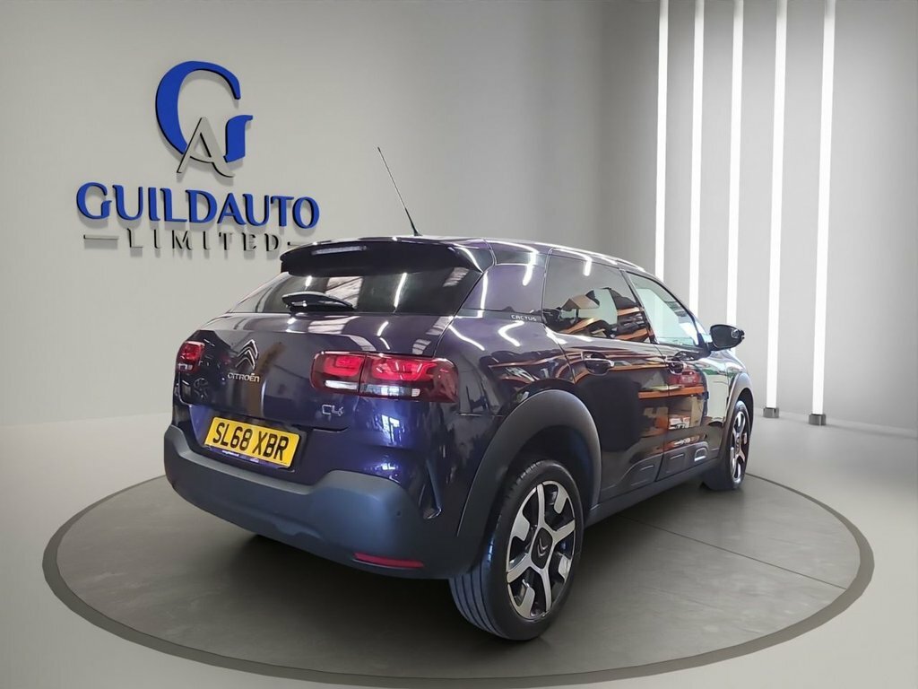 Citroen C4 Cactus 1.2L Flair SL68XBR Purple #6