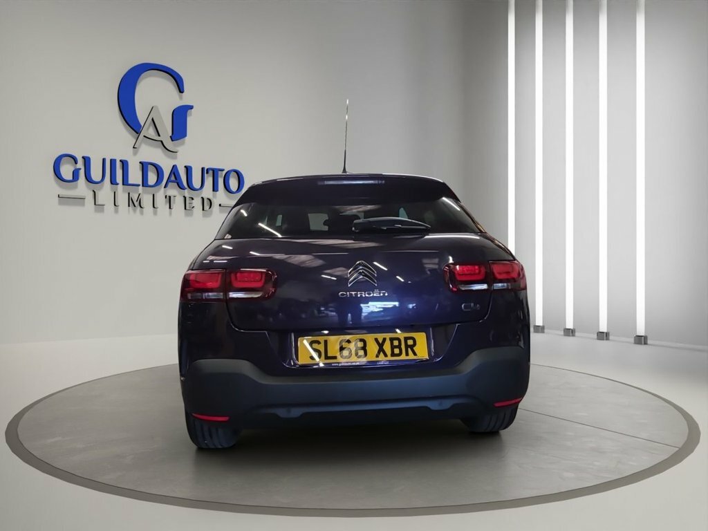 Citroen C4 Cactus 1.2L Flair SL68XBR Purple #5