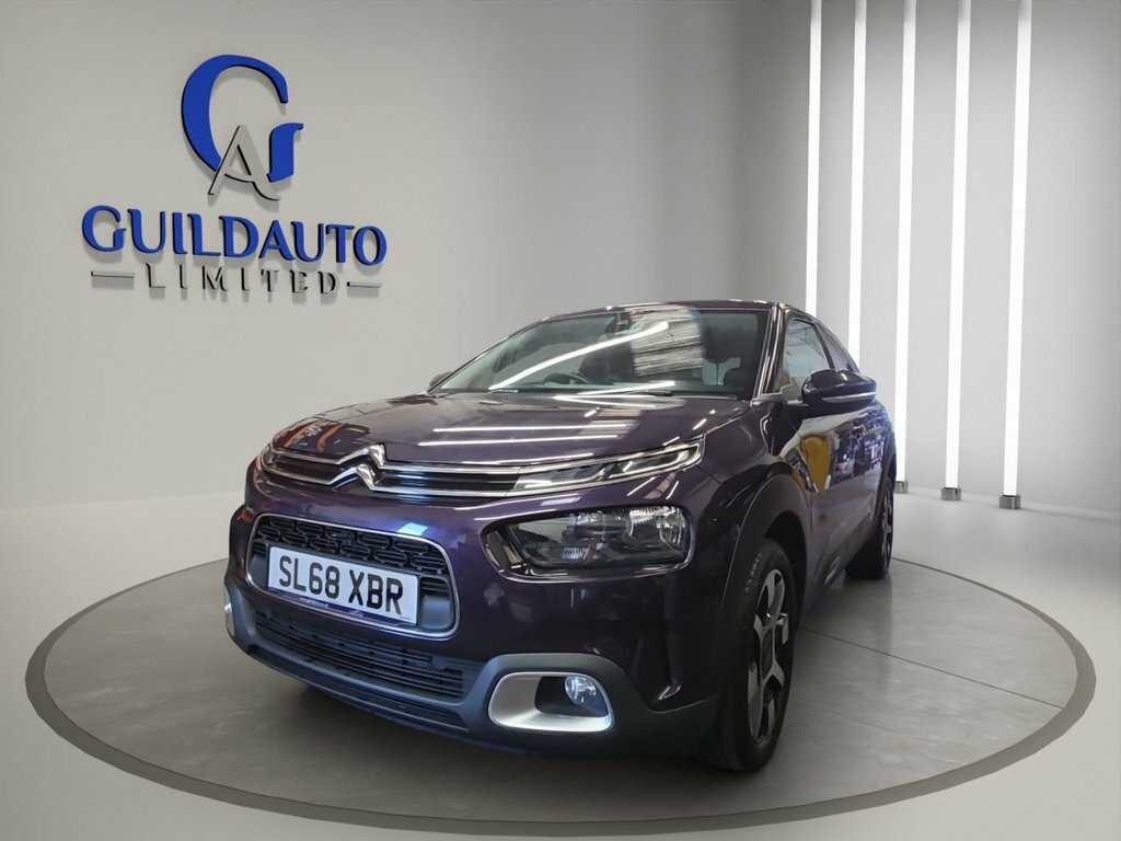 Citroen C4 Cactus 1.2L Flair Purple