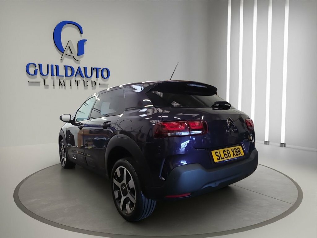 Citroen C4 Cactus 1.2L Flair SL68XBR Purple #4