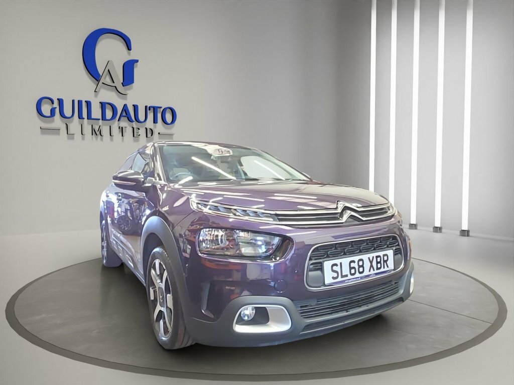Citroen C4 Cactus 1.2L Flair SL68XBR Purple #3