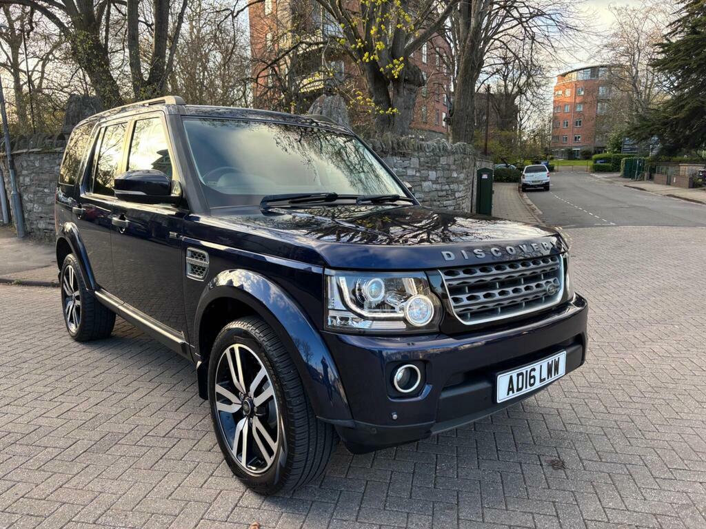 Land Rover Discovery 4 3.0 Sd V6 Se Suv Blue