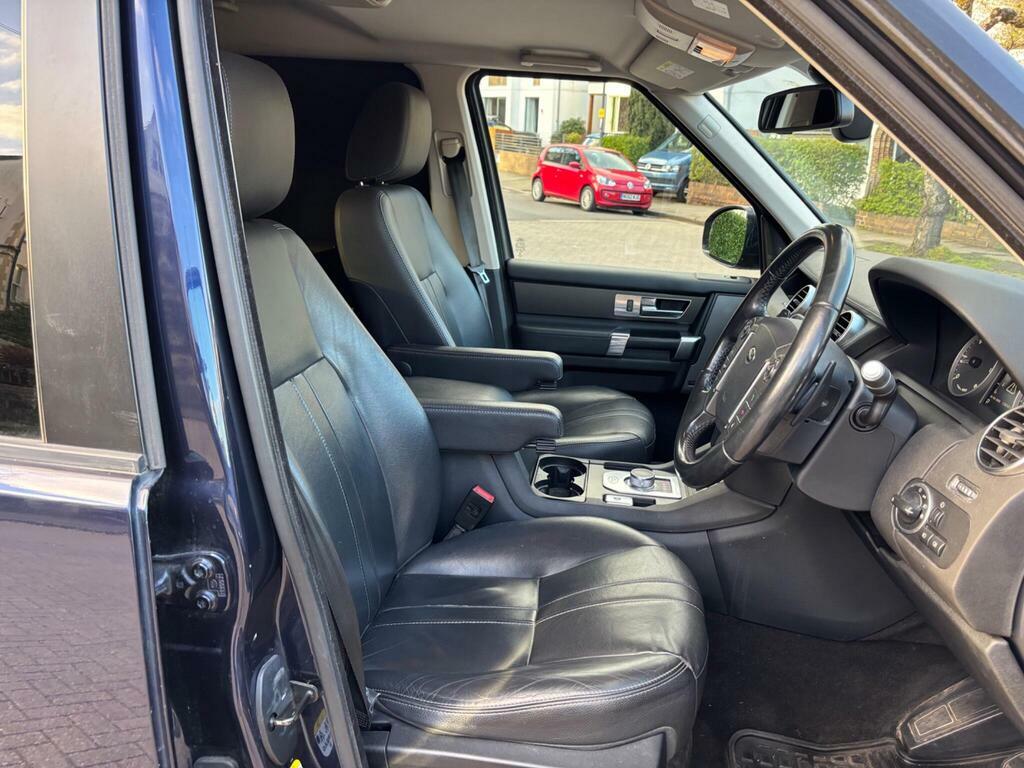 Land Rover Discovery 4 3.0 Sd V6 Se Suv AD16LWW Blue #2