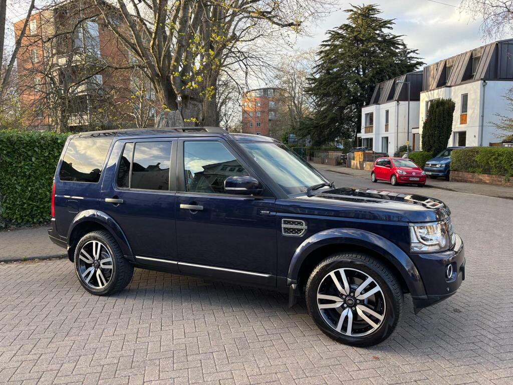 Land Rover Discovery 4 3.0 Sd V6 Se Suv AD16LWW Blue #6