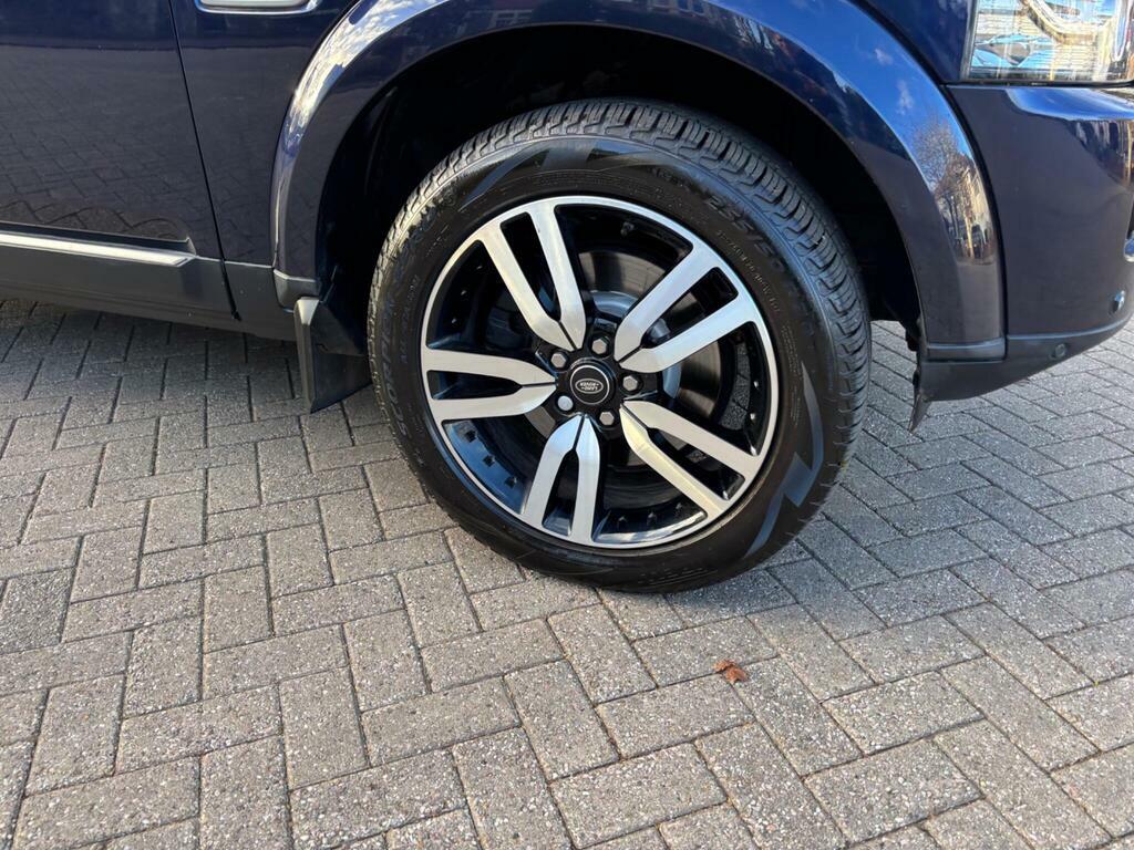 Land Rover Discovery 4 3.0 Sd V6 Se Suv AD16LWW Blue #5
