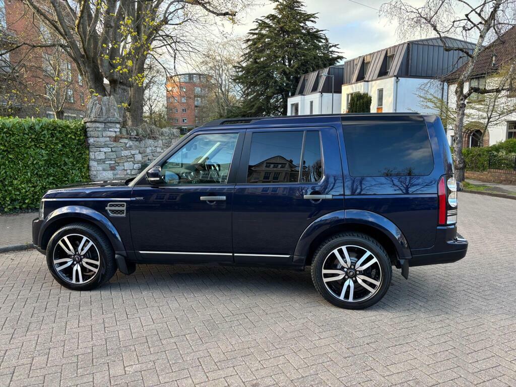 Land Rover Discovery 4 3.0 Sd V6 Se Suv AD16LWW Blue #4