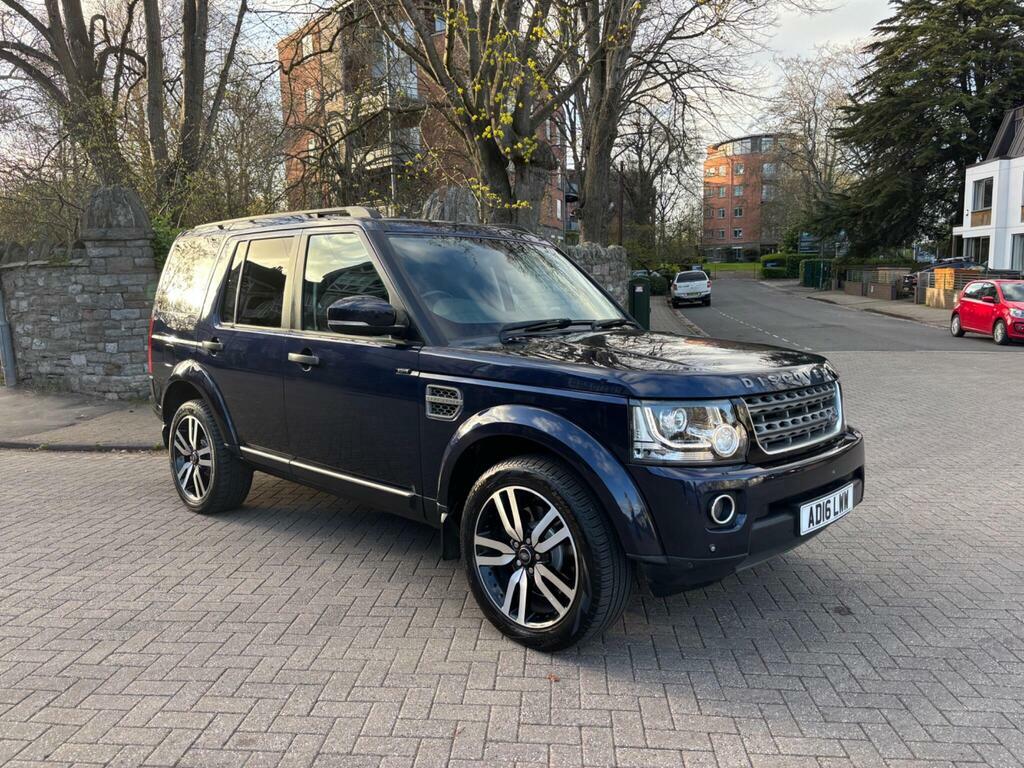 Land Rover Discovery 4 3.0 Sd V6 Se Suv AD16LWW Blue #3