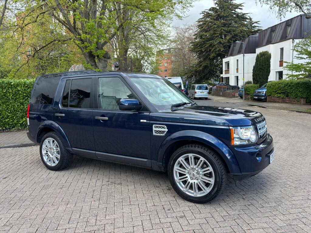 Land Rover Discovery 4 3.0 Sd V6 Hse Suv Blue