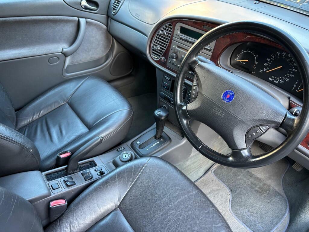 Saab 9-3 Se Turbo Grey #46