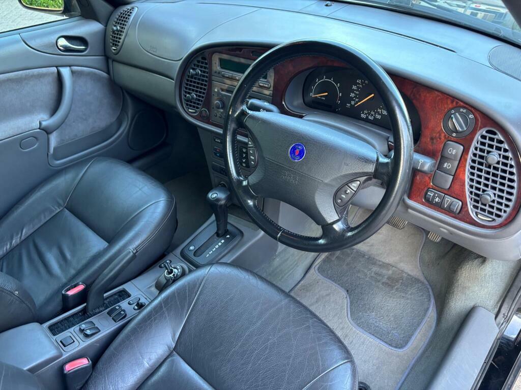 Saab 9-3 Se Turbo Grey #7