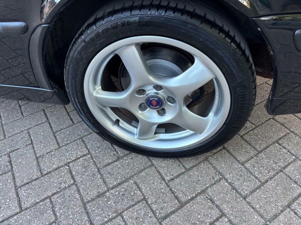 Saab 9-3 Se Turbo Grey #40
