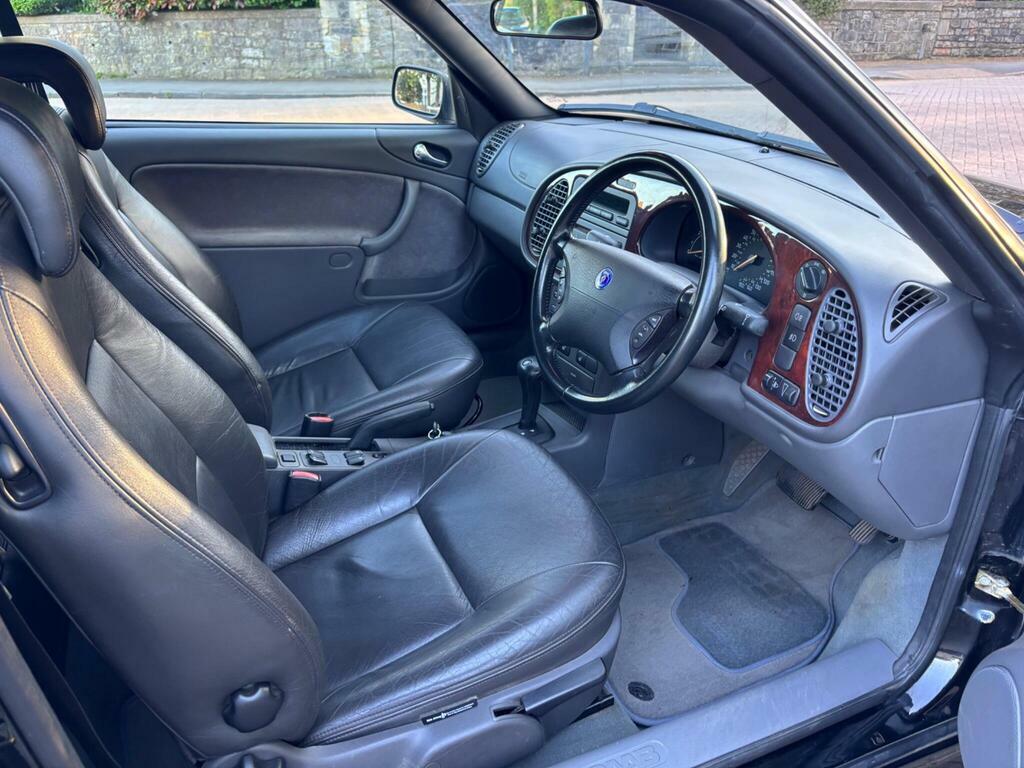 Saab 9-3 Se Turbo Grey #34