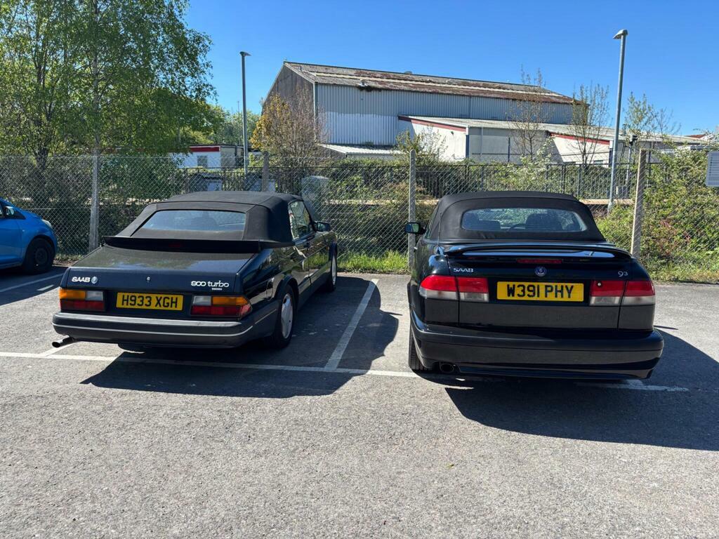 Saab 9-3 Se Turbo Grey #49