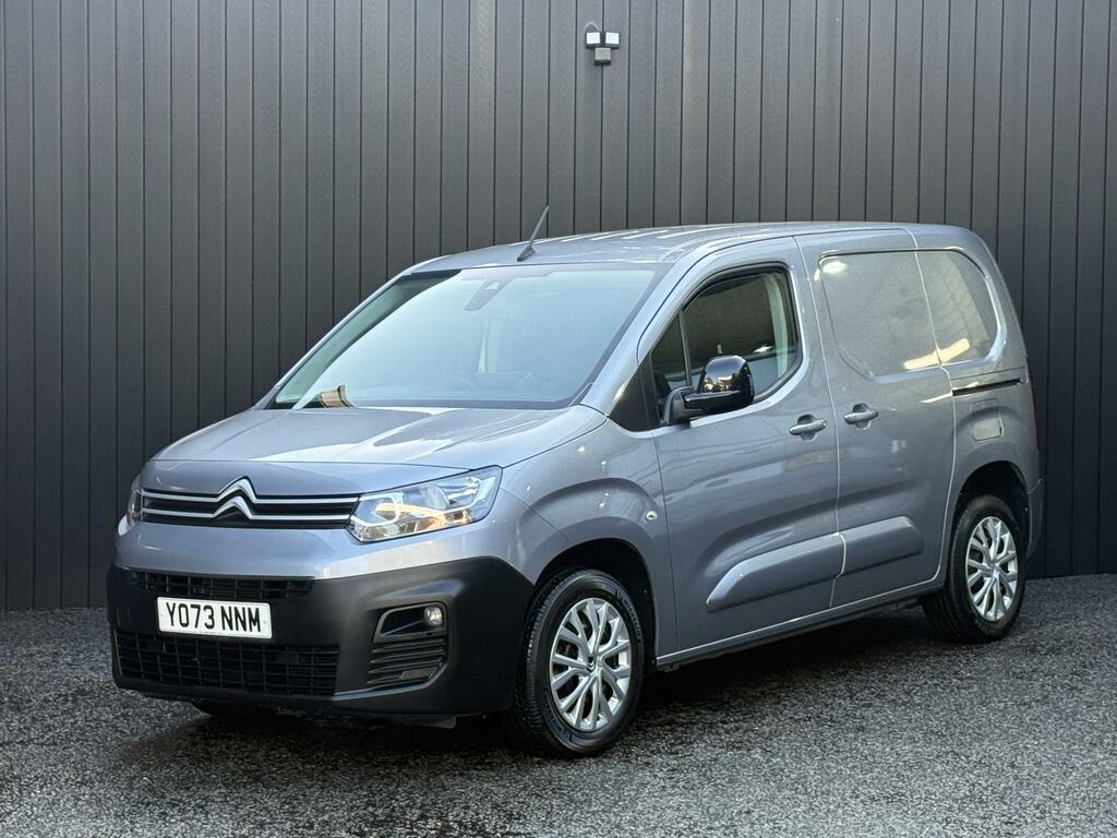 Citroen Berlingo 1.5 100Ps Bluehdi 1000Driver Edition M Panel Van YO73NNM Grey #6