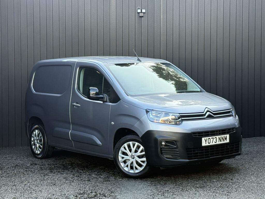 Citroen Berlingo 1.5 100Ps Bluehdi 1000Driver Edition M Panel Van Grey