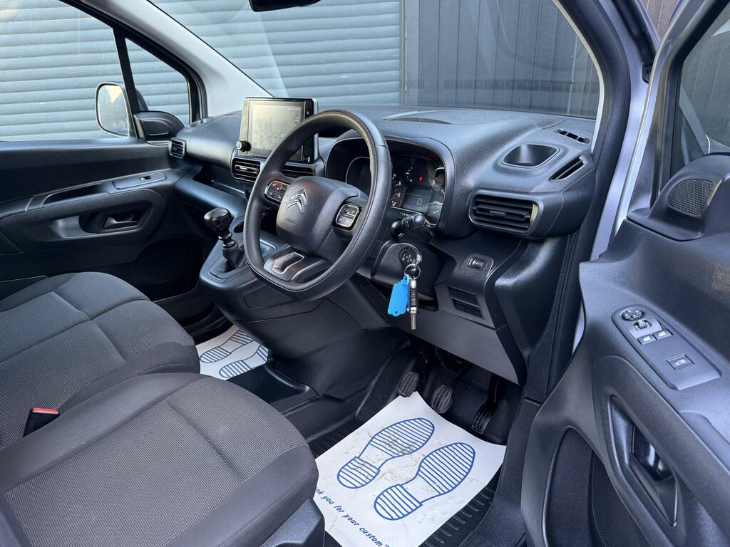 Citroen Berlingo 1.5 100Ps Bluehdi 1000Driver Edition M Panel Van YO73NNM Grey #2