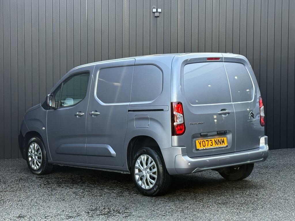 Citroen Berlingo 1.5 100Ps Bluehdi 1000Driver Edition M Panel Van YO73NNM Grey #3