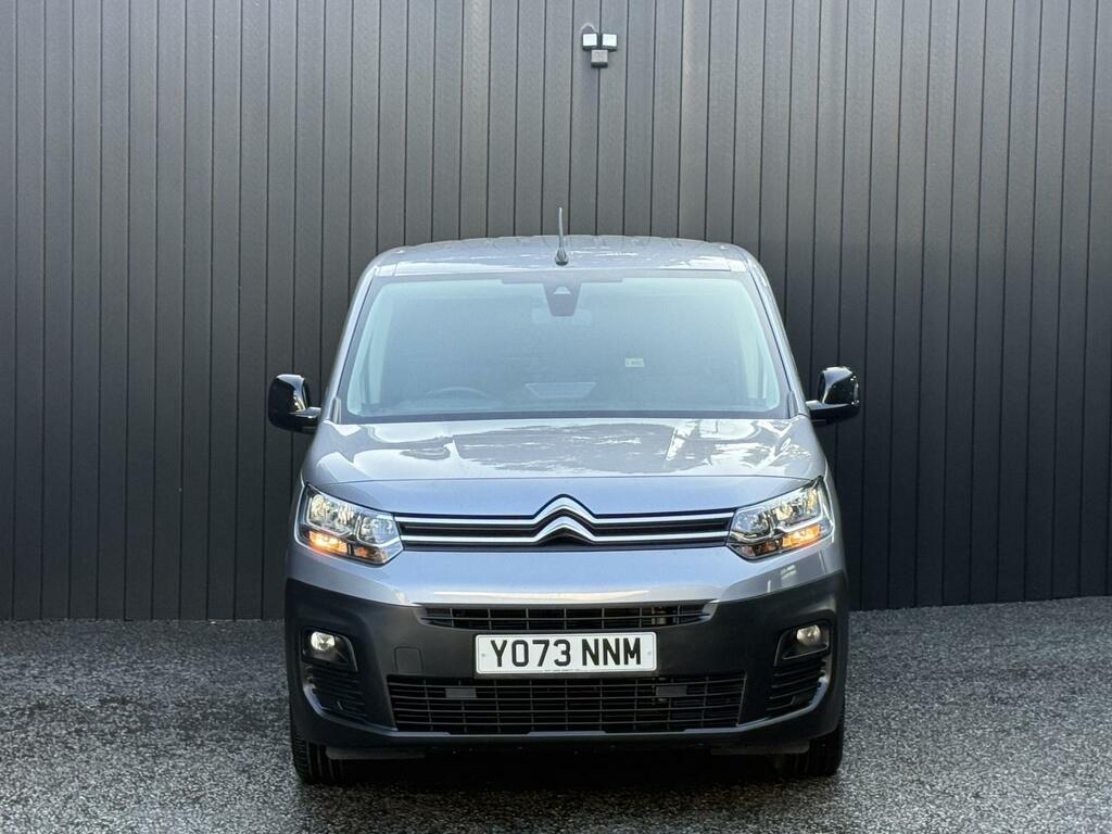 Citroen Berlingo 1.5 100Ps Bluehdi 1000Driver Edition M Panel Van YO73NNM Grey #5