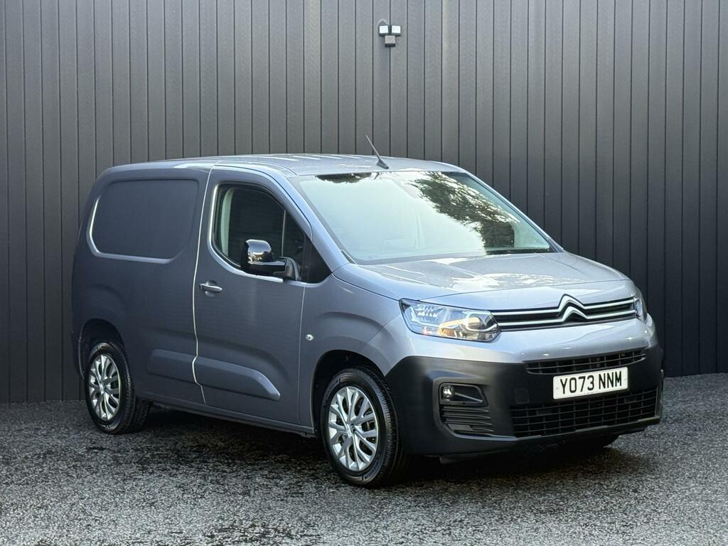 Citroen Berlingo 1.5 100Ps Bluehdi 1000Driver Edition M Panel Van YO73NNM Grey #4