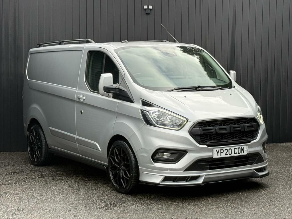 Ford Transit Custom 2.0 130Ps G-sport Ecoblue Limited Panel Van S YP20CDN Silver #4