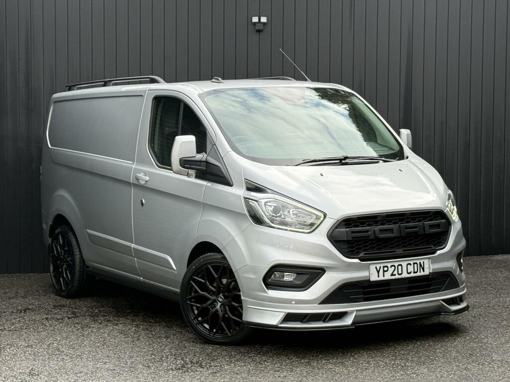 Ford Transit Custom 2.0 130Ps G-sport Ecoblue Limited Panel Van S YP20CDN Silver