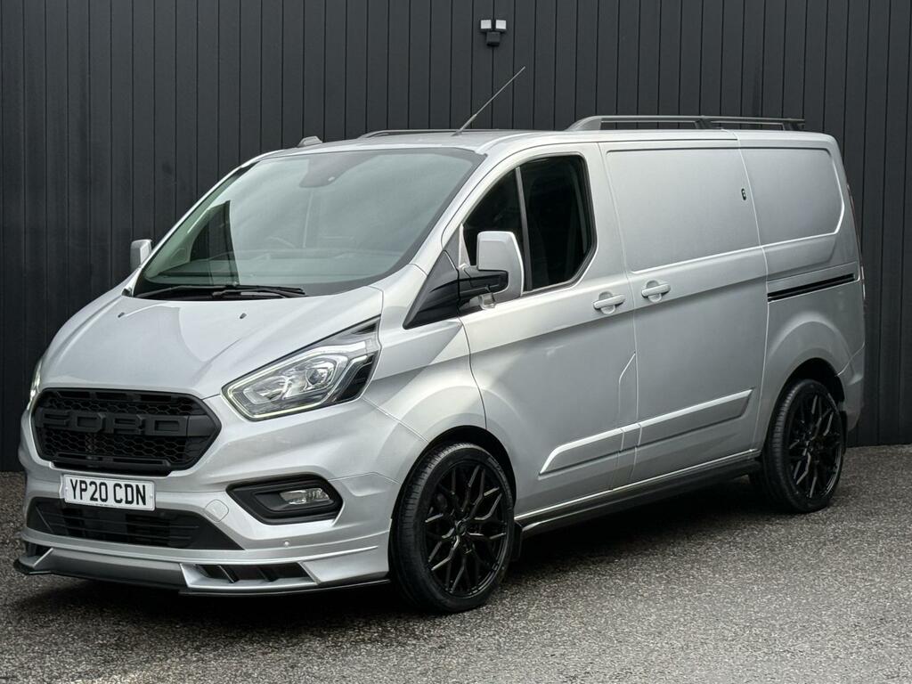 Ford Transit Custom 2.0 130Ps G-sport Ecoblue Limited Panel Van S YP20CDN Silver #6