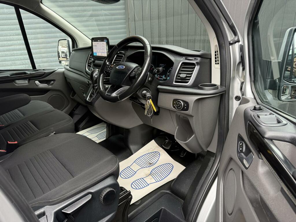 Ford Transit Custom 2.0 130Ps G-sport Ecoblue Limited Panel Van S YP20CDN Silver #2