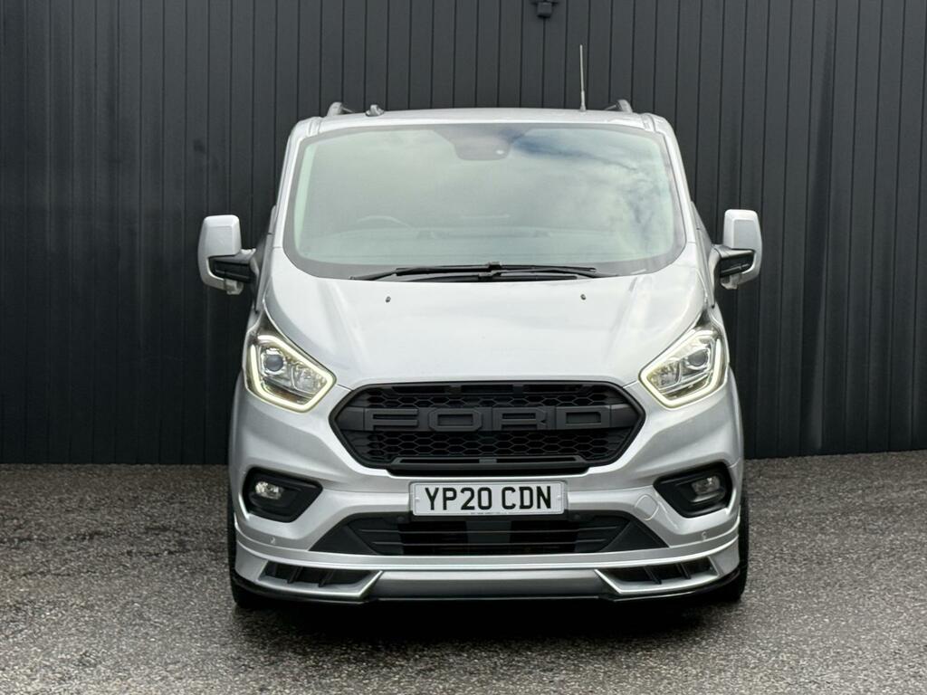 Ford Transit Custom 2.0 130Ps G-sport Ecoblue Limited Panel Van S YP20CDN Silver #5