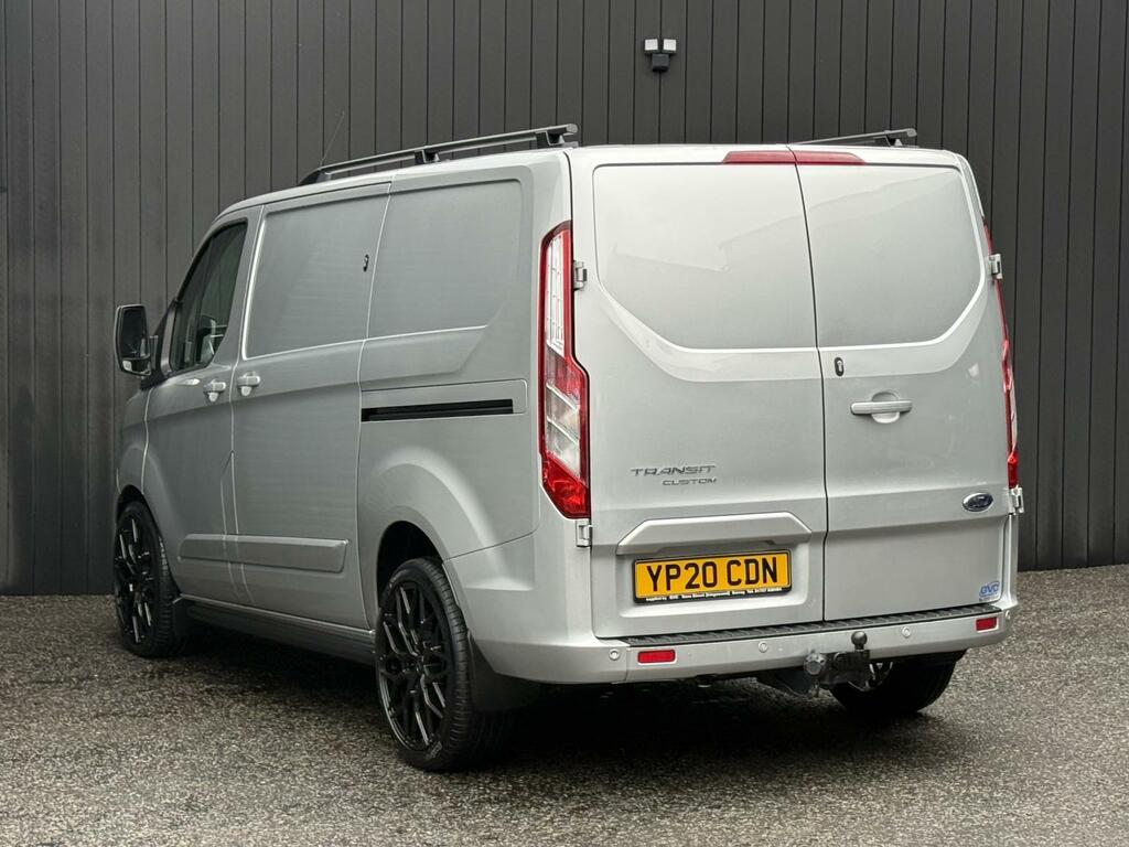 Ford Transit Custom 2.0 130Ps G-sport Ecoblue Limited Panel Van S YP20CDN Silver #3
