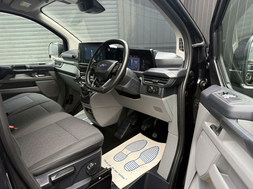 Ford Transit Custom 2.0 136Ps G-sport Ecoblue Limited Panel Van Lwb L2 HV74GKK Black #2