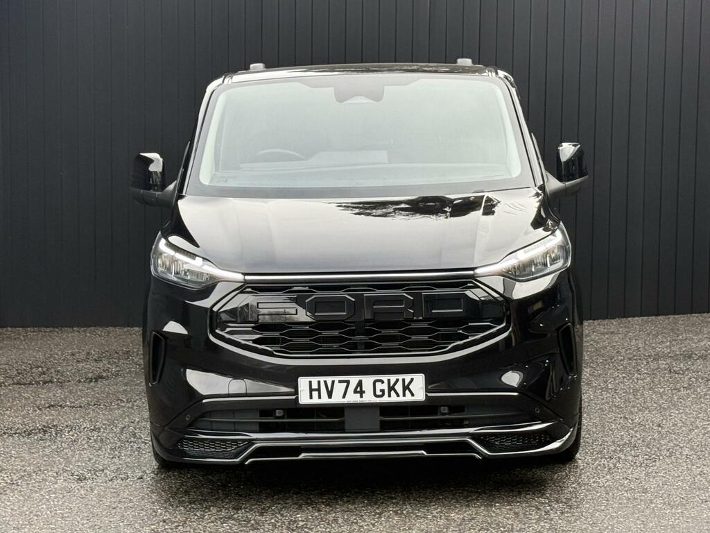 Ford Transit Custom 2.0 136Ps G-sport Ecoblue Limited Panel Van Lwb L2 HV74GKK Black #5