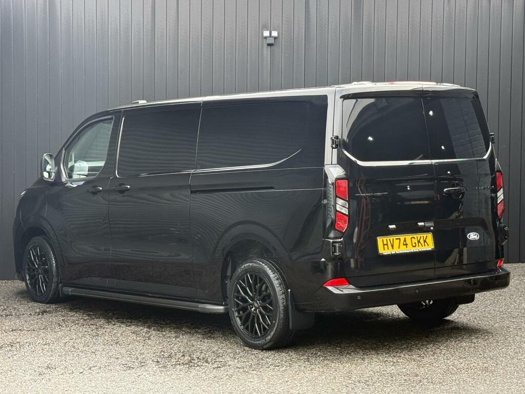 Ford Transit Custom 2.0 136Ps G-sport Ecoblue Limited Panel Van Lwb L2 HV74GKK Black #3
