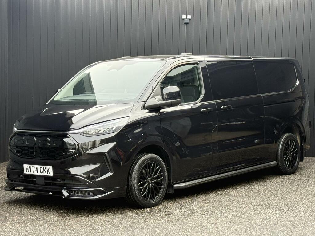 Ford Transit Custom 2.0 136Ps G-sport Ecoblue Limited Panel Van Lwb L2 HV74GKK Black #6