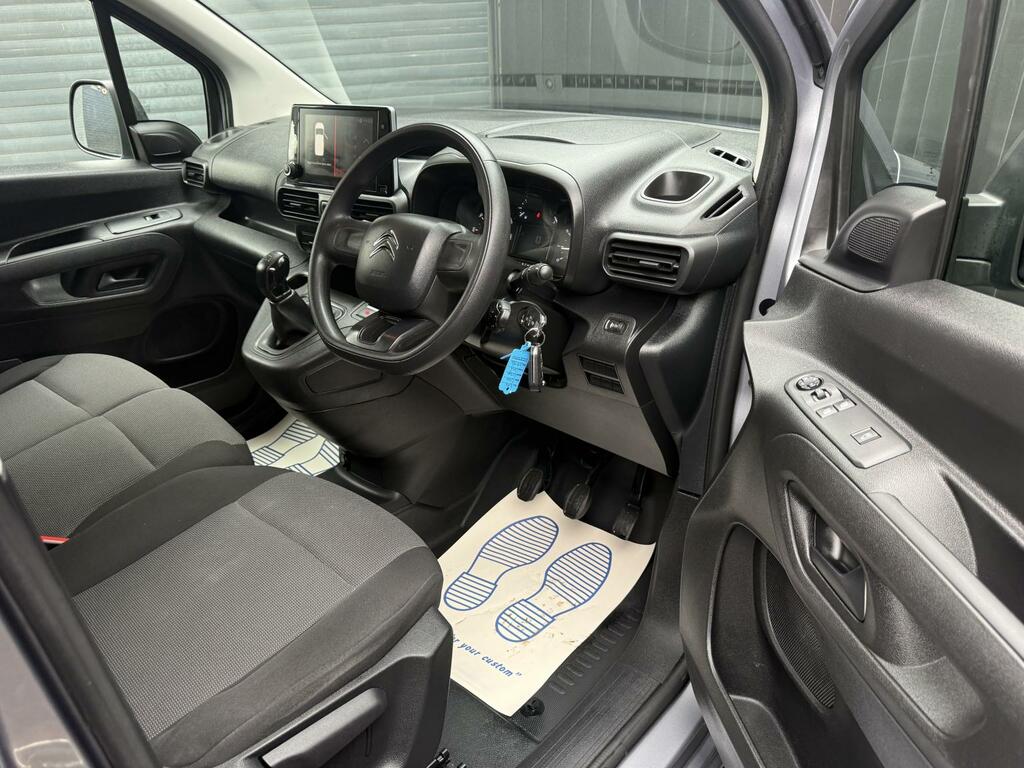 Citroen Berlingo 1.5 Bluehdi 650 Enterprise M Panel Van LB70YVG Grey #2