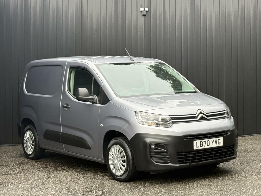 Citroen Berlingo 1.5 Bluehdi 650 Enterprise M Panel Van LB70YVG Grey #4