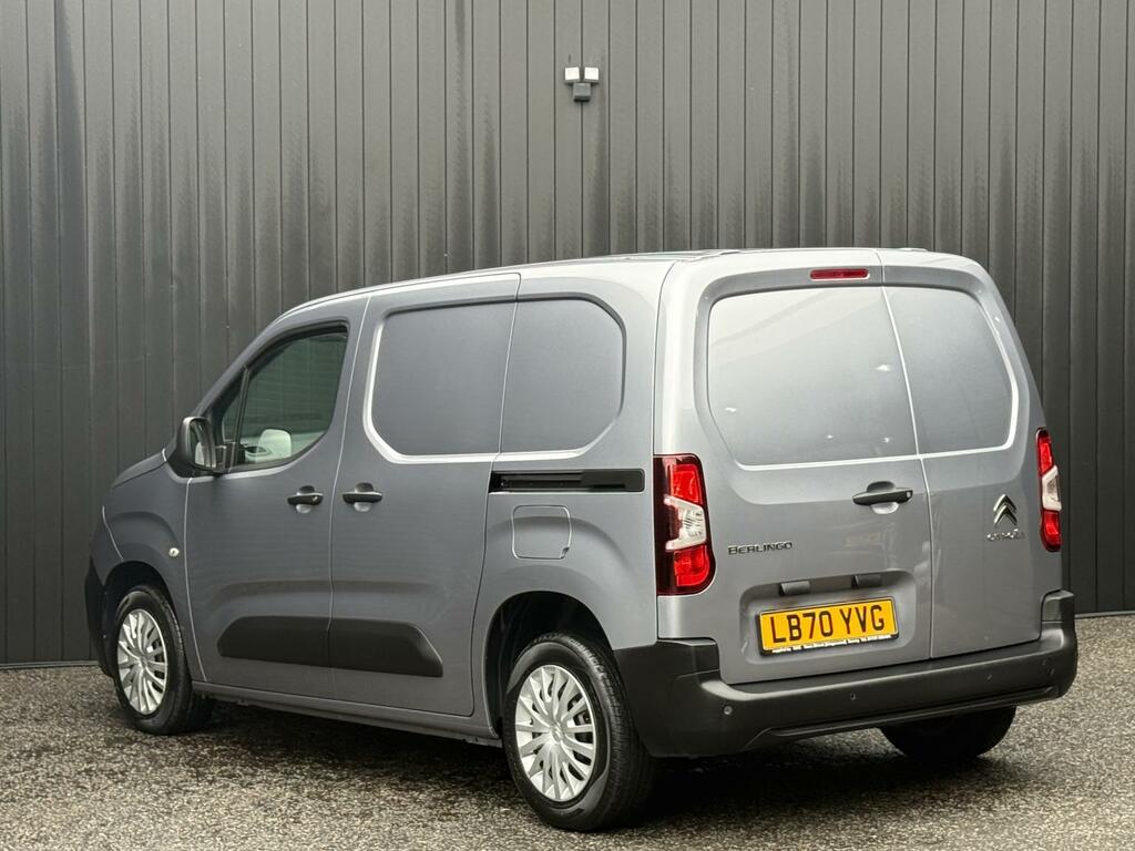Citroen Berlingo 1.5 Bluehdi 650 Enterprise M Panel Van LB70YVG Grey #3