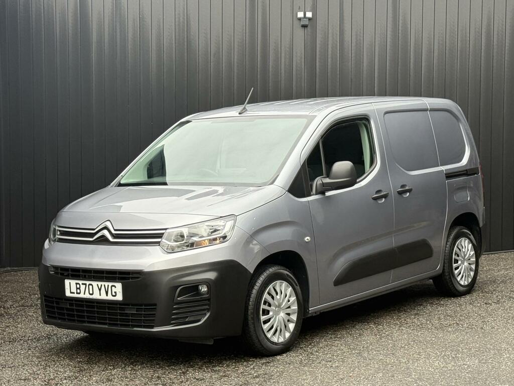 Citroen Berlingo 1.5 Bluehdi 650 Enterprise M Panel Van LB70YVG Grey #6