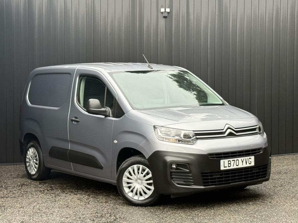 Citroen Berlingo 1.5 Bluehdi 650 Enterprise M Panel Van Grey