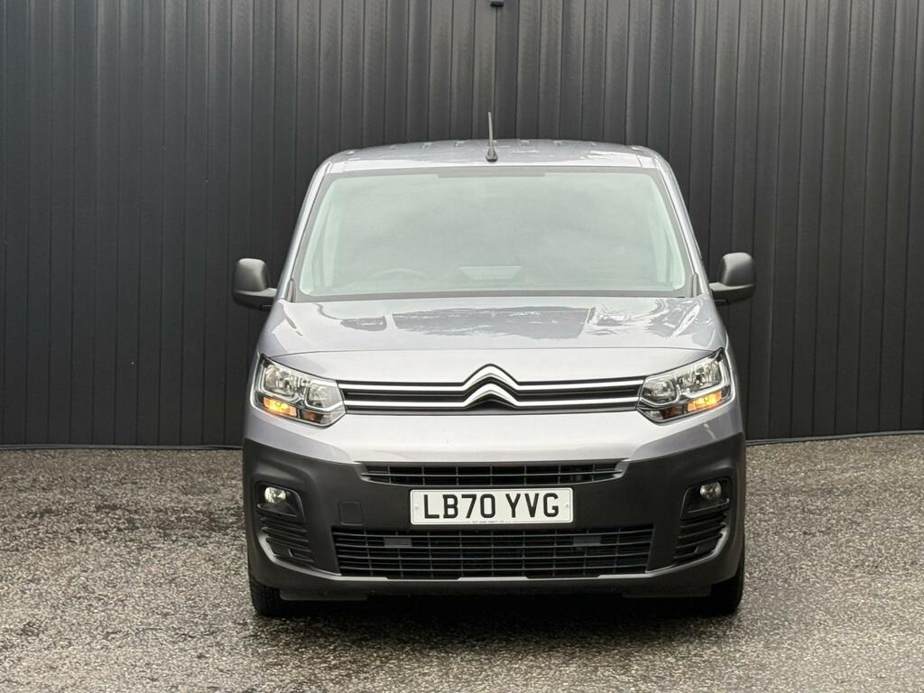 Citroen Berlingo 1.5 Bluehdi 650 Enterprise M Panel Van LB70YVG Grey #5