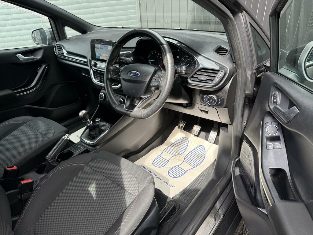 Ford Fiesta 1.0T 140Ps Ecoboost St-line Hatchback M YA68WVL Grey #2