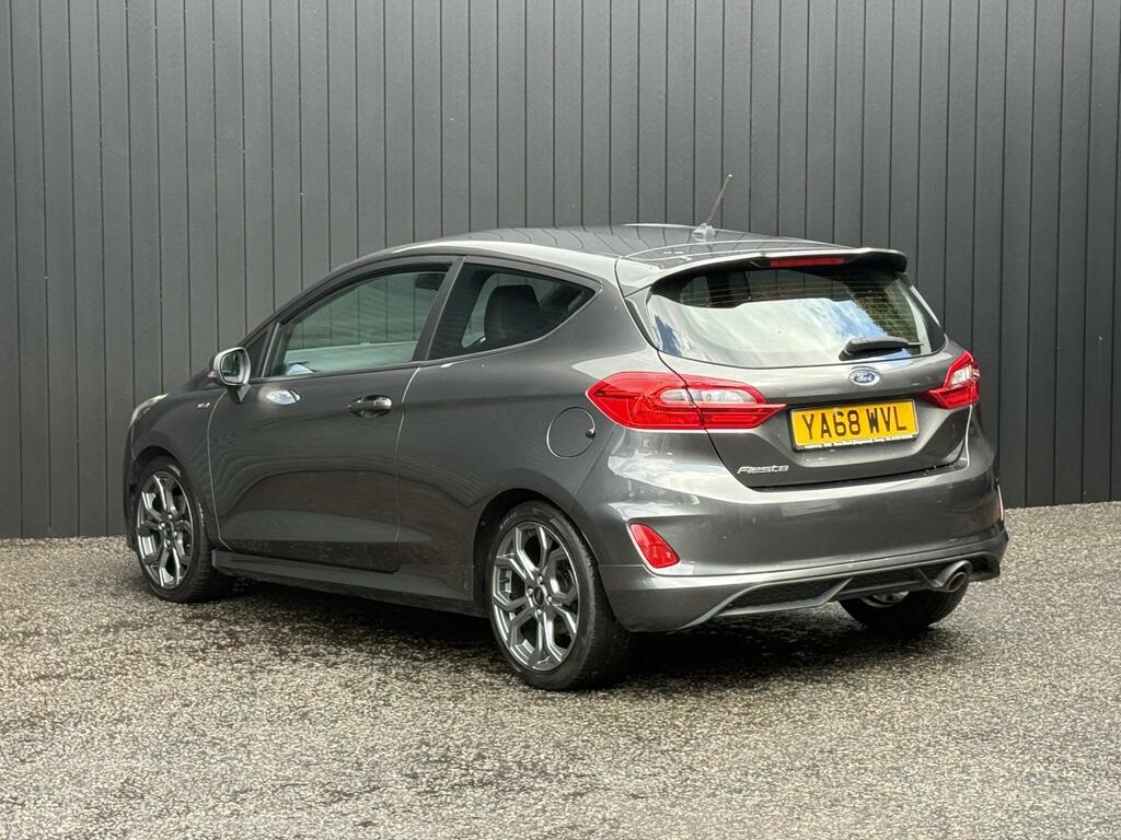 Ford Fiesta 1.0T 140Ps Ecoboost St-line Hatchback M YA68WVL Grey #3