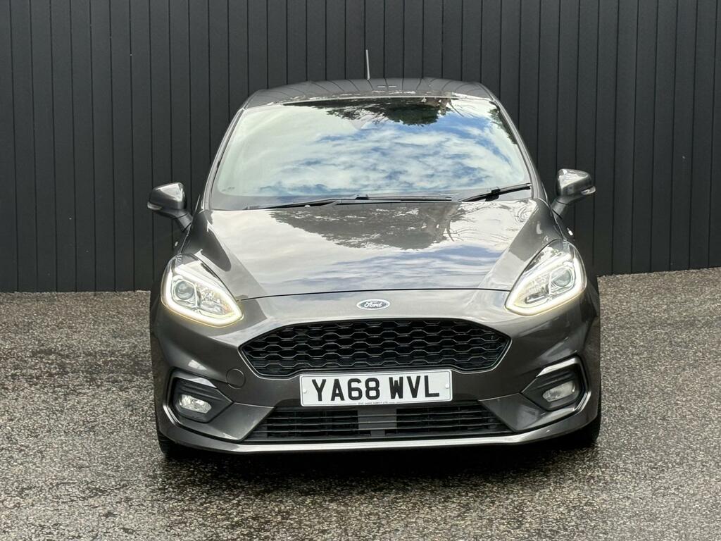 Ford Fiesta 1.0T 140Ps Ecoboost St-line Hatchback M YA68WVL Grey #5