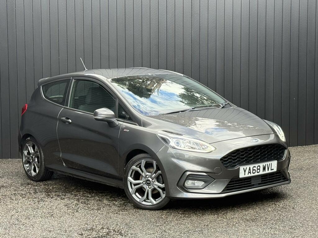 Ford Fiesta 1.0T 140Ps Ecoboost St-line Hatchback M Grey