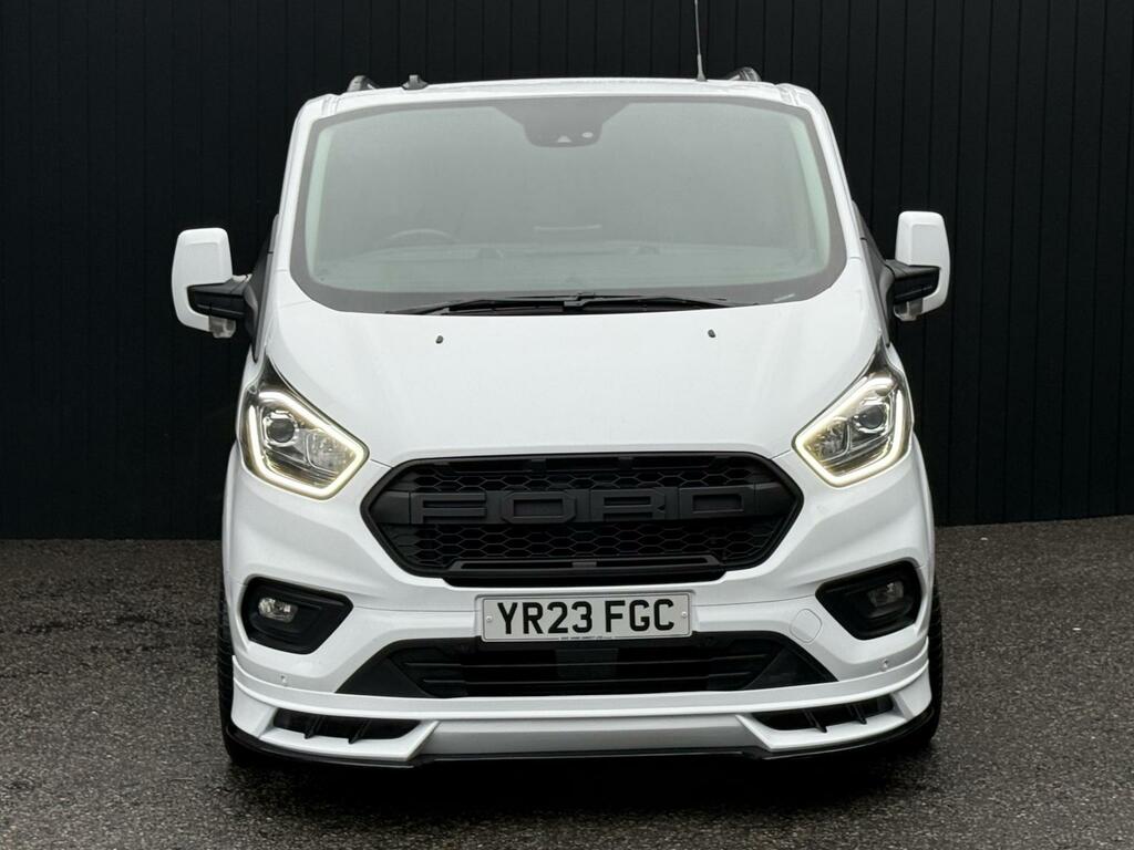 Ford Transit Custom 2.0 130Ps G-sport Ecoblue Limited Panel Van L YR23FGC White #5