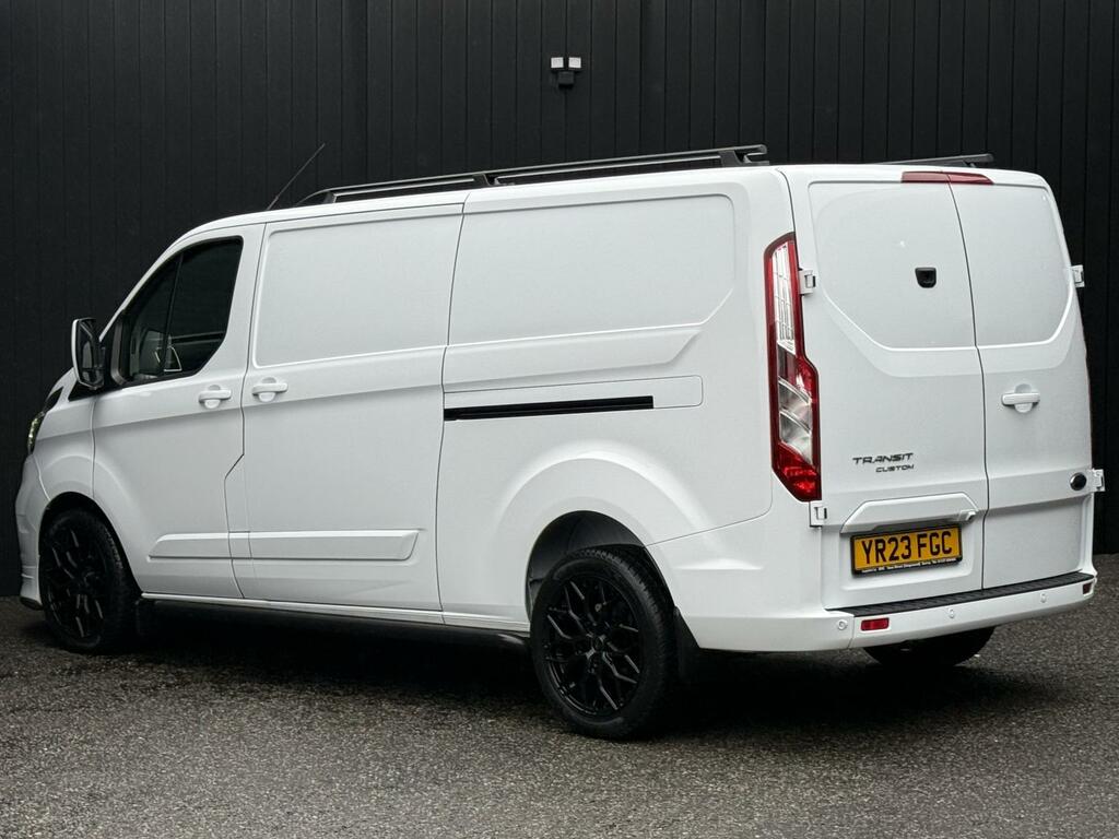 Ford Transit Custom 2.0 130Ps G-sport Ecoblue Limited Panel Van L YR23FGC White #3