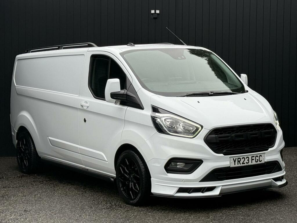 Ford Transit Custom 2.0 130Ps G-sport Ecoblue Limited Panel Van L YR23FGC White #4