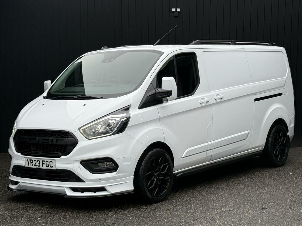 Ford Transit Custom 2.0 130Ps G-sport Ecoblue Limited Panel Van L YR23FGC White #6