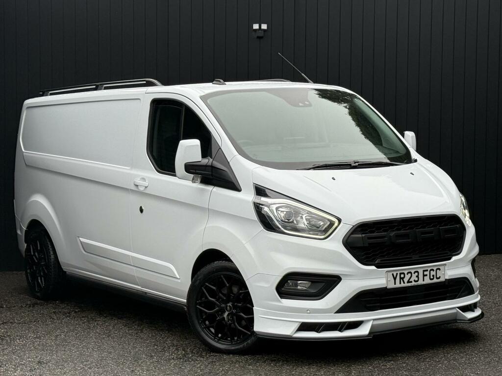 Ford Transit Custom 2.0 130Ps G-sport Ecoblue Limited Panel Van L YR23FGC White