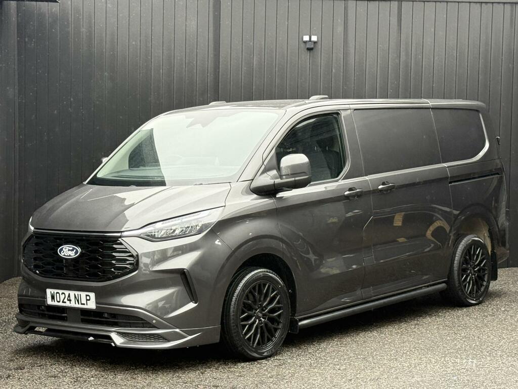 Ford Transit Custom 2.0 136Ps G-sport Ecoblue Limited Panel Van Swb L1 WO24NLP Grey #6